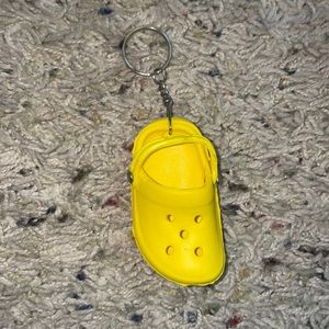 Little croc keychain
